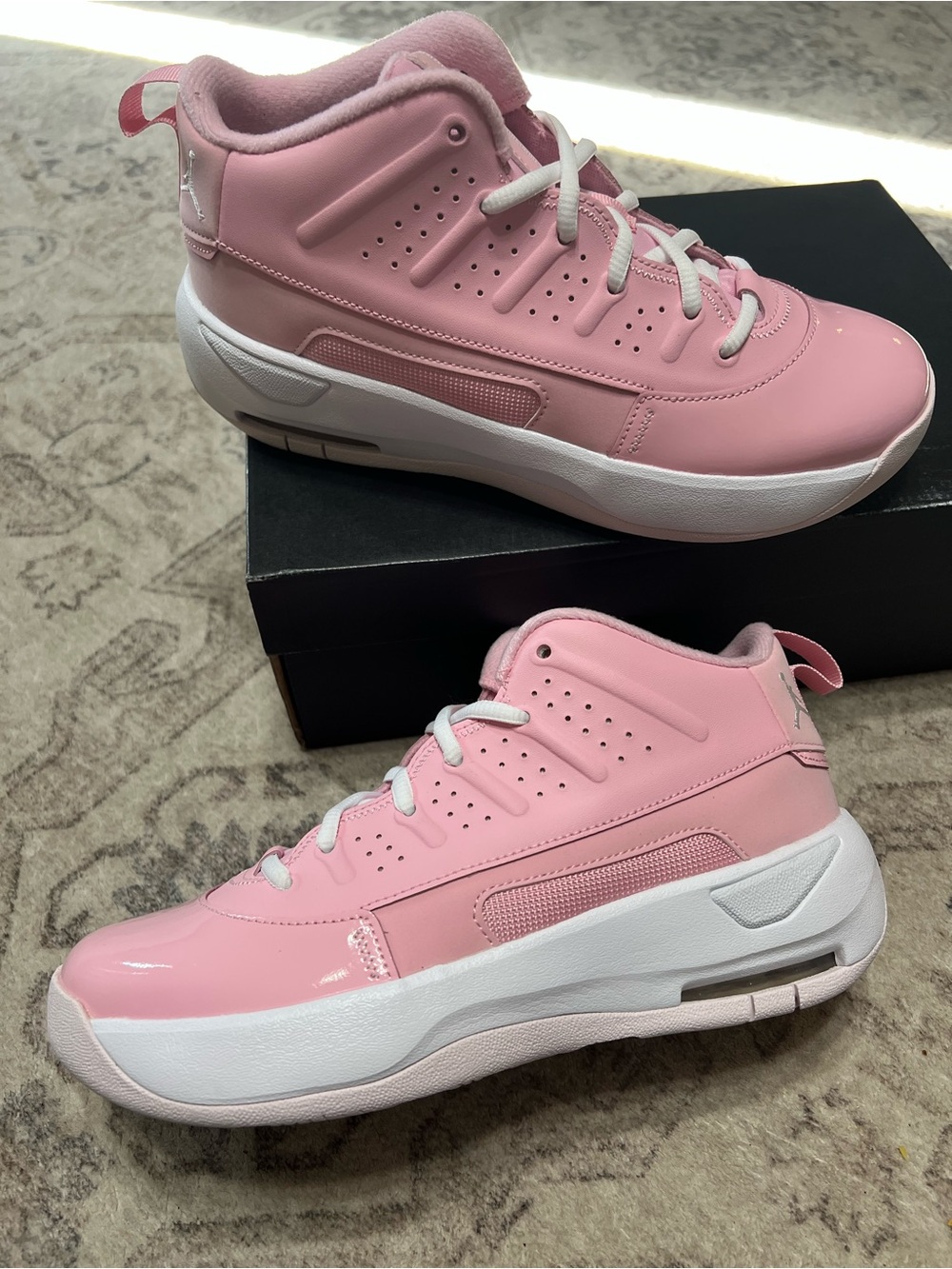 Nike Jordan Max Aura 7 Pink Sneakers- Multiple Sizes